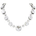 Necklace "Vorteks" with Swarovski™ crystals